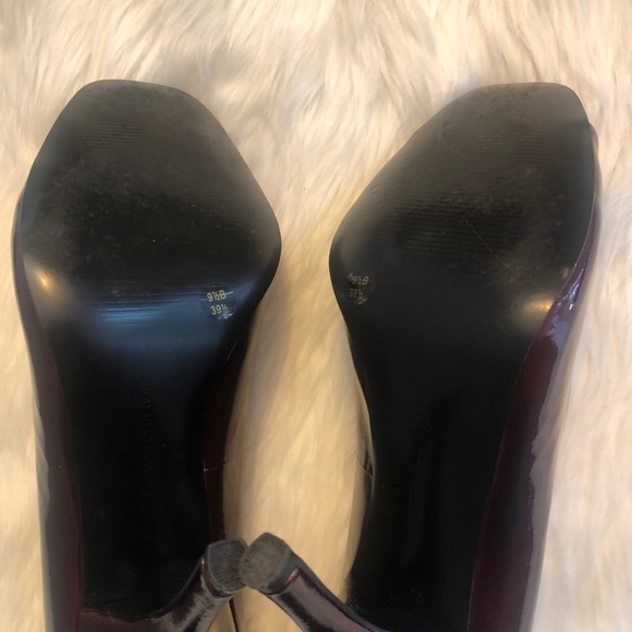 BCBGeneration Ruby Red Ariel Heels 9.5B - Picture 7 of 8